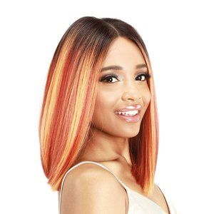 freepart 13x4 lace frontal bob wig with baby hair and pre-tweezed hair line